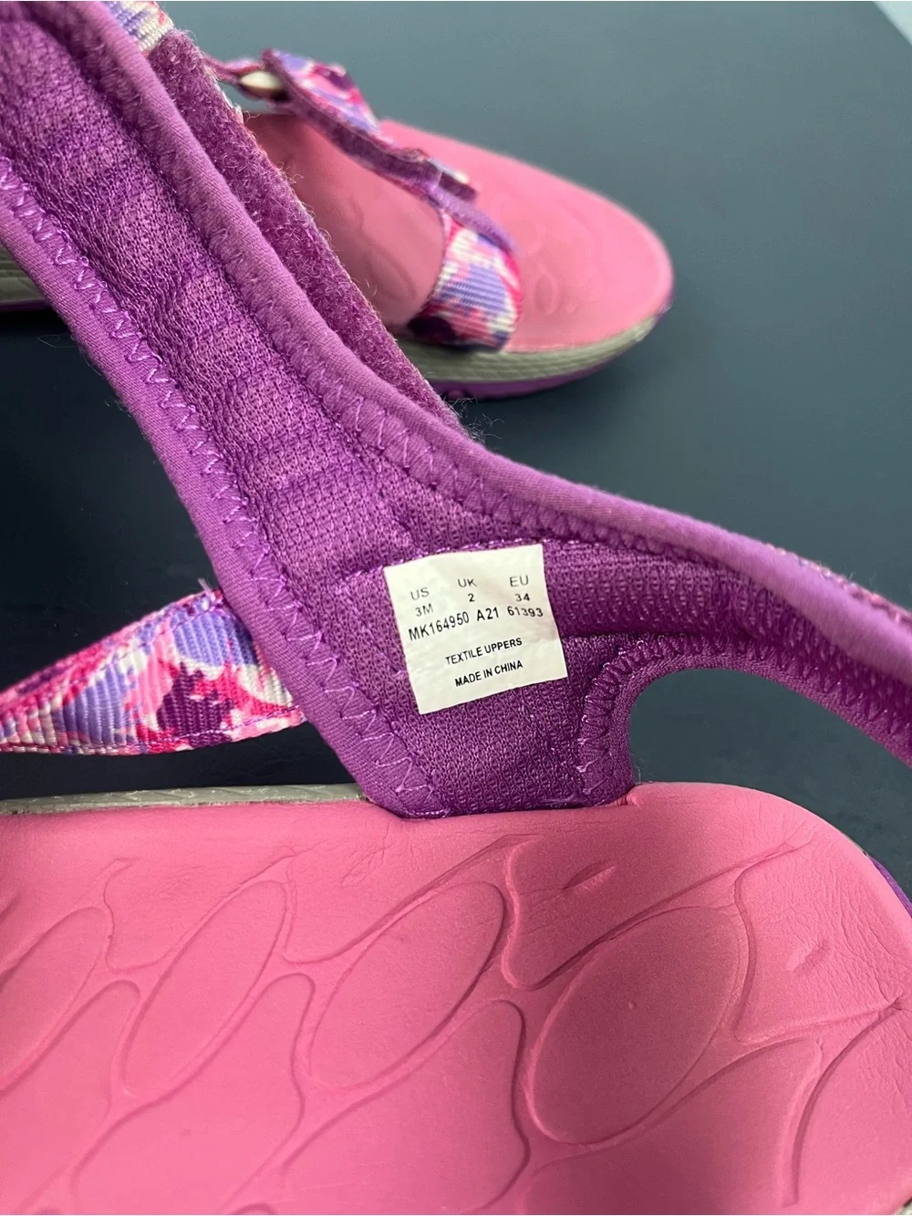 Merrell kahuna web strap sandals girls